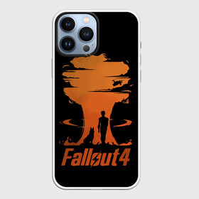 Чехол для iPhone 13 Pro Max с принтом Fallout 4 в Тюмени,  |  | Тематика изображения на принте: art | dog | drone | explosion | fallout | fallout 4 | game | man | арт | взрыв | дрон | игра | собака | фоллаут | фоллаут 4 | человек