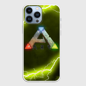 Чехол для iPhone 13 Pro Max с принтом Ark Survival Evolved в Тюмени,  |  | Тематика изображения на принте: ark survival evolved | dino | game | динозавр | игры