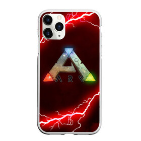 Чехол для iPhone 11 Pro матовый с принтом Ark Survival Evolved в Тюмени, Силикон |  | ark survival evolved | dino | game | динозавр | игры
