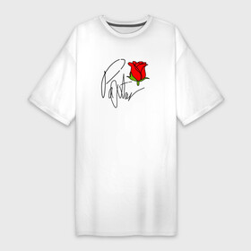 Платье-футболка хлопок с принтом PAYTON MOORMEIER  ТИКТОК в Тюмени,  |  | payton moormeier | tiktok | блогер | пейтон | пейтон моормиер | тикток | тиктокер | ютубер