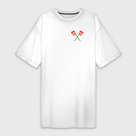 Платье-футболка хлопок с принтом PAYTON MOORMEIER (НА СПИНЕ) в Тюмени,  |  | payton moormeier | tiktok | блогер | пейтон | пейтон моормиер | тикток | тиктокер | ютубер