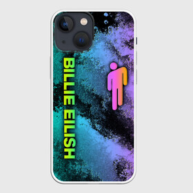 Чехол для iPhone 13 mini с принтом BILLIE EILISH в Тюмени,  |  | ayelish | bad guy | bellyache | bilie eilish | bilie elish | billie | billie eilish | eilish | electronic | elish | music | били айлиш | билли айлиш | эйлиш | элиш