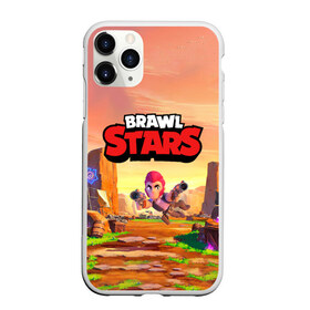 Чехол для iPhone 11 Pro матовый с принтом Brawl Stars Colt в Тюмени, Силикон |  | bo | brawl | brock | bull | colt | dynamike | elprimo | jessie | leon | moba | nita | shelly | stars | бо | брок | булл | джесси | динамайк | кольт | леон | нита | шелли | эльпримо