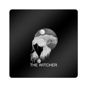 Магнит виниловый Квадрат с принтом The Witcher в Тюмени, полимерный материал с магнитным слоем | размер 9*9 см, закругленные углы | andrzej | cavill | ciri | geralt | henry | netflix | rivia | sapkowski | witcher | анджей | ведьмак | генри | геральт | йеннифэ | кавилл | лютик | ривия | сапковский | цири | цирилла