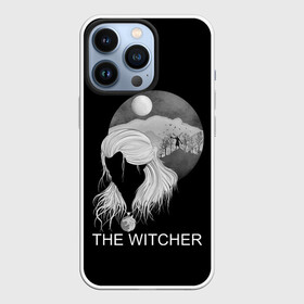 Чехол для iPhone 13 Pro с принтом The Witcher в Тюмени,  |  | Тематика изображения на принте: andrzej | cavill | ciri | geralt | henry | netflix | rivia | sapkowski | witcher | анджей | ведьмак | генри | геральт | йеннифэ | кавилл | лютик | ривия | сапковский | цири | цирилла