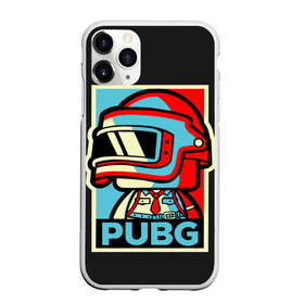 Чехол для iPhone 11 Pro матовый с принтом PUBG в Тюмени, Силикон |  | Тематика изображения на принте: asia | battle | chicken | dinner | duo | epic | guide | lucky | map | miramar | mobile | mortal | pro | royale | solo | winner | битва | лут | пабг | пубг | стрим | топ