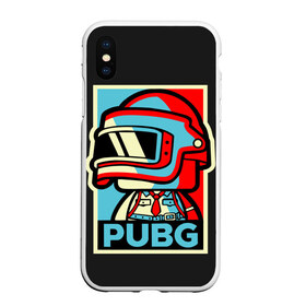 Чехол для iPhone XS Max матовый с принтом PUBG в Тюмени, Силикон | Область печати: задняя сторона чехла, без боковых панелей | asia | battle | chicken | dinner | duo | epic | guide | lucky | map | miramar | mobile | mortal | pro | royale | solo | winner | битва | лут | пабг | пубг | стрим | топ