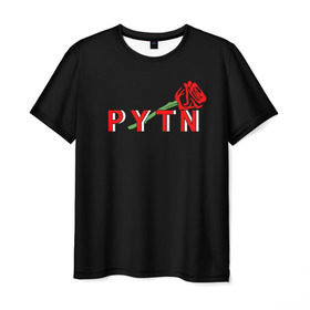 Мужская футболка 3D с принтом ТИКТОКЕР - PAYTON MOORMEIE. в Тюмени, 100% полиэфир | прямой крой, круглый вырез горловины, длина до линии бедер | Тематика изображения на принте: payton | payton moormeie | блогер | знаменитость | пейтон | пейтон моормиер | тиктоенр