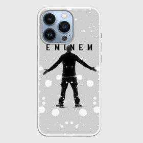 Чехол для iPhone 13 Pro с принтом EMINEM | ЭМИНЕМ (Z) в Тюмени,  |  | eminem | rap | зарубежный реп | реп | эминем