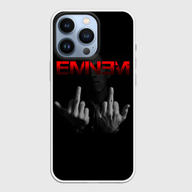 Чехол для iPhone 13 Pro с принтом EMINEM | ЭМИНЕМ (Z) в Тюмени,  |  | eminem | rap | зарубежный реп | реп | эминем