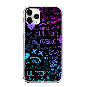 Чехол для iPhone 11 Pro Max матовый с принтом LIL PEEP LOGOBOMBING в Тюмени, Силикон |  | lil peep | lil prince | pink | зарубежная музыка | лил пип | маленький принц