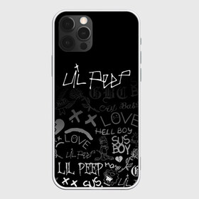 Чехол для iPhone 12 Pro Max с принтом LIL PEEP в Тюмени, Силикон |  | cry dead smile | crybaby | lil peep | lil prince | pink | зарубежная музыка | лил пип | маленький принц