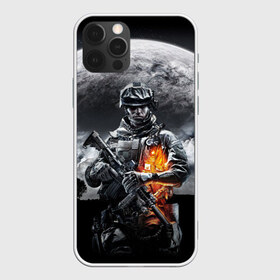 Чехол для iPhone 12 Pro Max с принтом Battlefield в Тюмени, Силикон |  | Тематика изображения на принте: battlefield | ea digital illusions ce | special forces | батлфилд | поле боя | шутер