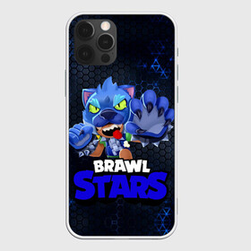 Чехол для iPhone 12 Pro с принтом Brawl Stars Blue Hex в Тюмени, силикон | область печати: задняя сторона чехла, без боковых панелей | brawl | brawl st | brawl stars | colt | dynamike | game | hex | leon | logo | mobo | poco | shelly | stars | бравл | динамайк | игра | игры | кольт | леон | лого | мобильные игры | надпись | поко | старс | шелли