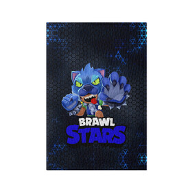 Обложка для паспорта матовая кожа с принтом Brawl Stars Blue Hex в Тюмени, натуральная матовая кожа | размер 19,3 х 13,7 см; прозрачные пластиковые крепления | Тематика изображения на принте: brawl | brawl st | brawl stars | colt | dynamike | game | hex | leon | logo | mobo | poco | shelly | stars | бравл | динамайк | игра | игры | кольт | леон | лого | мобильные игры | надпись | поко | старс | шелли