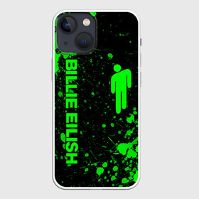 Чехол для iPhone 13 mini с принтом BILLIE EILISH в Тюмени,  |  | ayelish | bad guy | bellyache | bilie eilish | bilie elish | billie | billie eilish | eilish | electronic | elish | music | били айлиш | билли айлиш | эйлиш | элиш