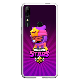 Чехол для Honor P Smart Z с принтом brawl stars sandy в Тюмени, Силикон | Область печати: задняя сторона чехла, без боковых панелей | brawl stars | brawl stars sandy | legendary brawler | leon | leon shark | sandy | shark | stars | акула | бравл стар сэнди | леон акула | сенди | сэнди