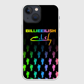 Чехол для iPhone 13 mini с принтом BILLIE EILISH | БИЛЛИ АЙЛИШ (Z) в Тюмени,  |  | be | billie | billie eilish | blohsh | ghoul | билли | билли айлиш