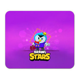 Коврик для мышки прямоугольный с принтом Brawl Stars. Mr. P в Тюмени, натуральный каучук | размер 230 х 185 мм; запечатка лицевой стороны | bo | brawl | brock | bull | colt | dynamike | elprimo | jessie | leon | moba | nita | shelly | stars | бо | брок | булл | джесси | динамайк | кольт | леон | нита | шелли | эльпримо