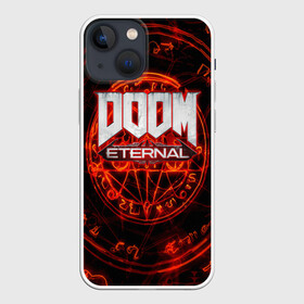 Чехол для iPhone 13 mini с принтом DOOM в Тюмени,  |  | doom | doom eternal | дум