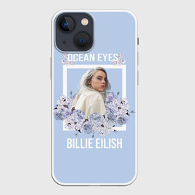 Чехол для iPhone 13 mini с принтом Billie Eilish в Тюмени,  |  | billie | eilish | айлиш | айлишь | беляш | билли