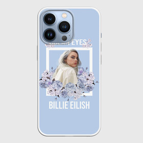 Чехол для iPhone 13 Pro с принтом Billie Eilish в Тюмени,  |  | billie | eilish | айлиш | айлишь | беляш | билли