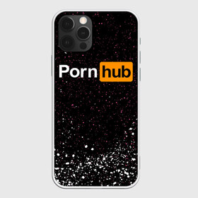Чехол для iPhone 12 Pro Max с принтом PornHub | ПОРНХАБ (Z) в Тюмени, Силикон |  | brazzers | hub | бразерс