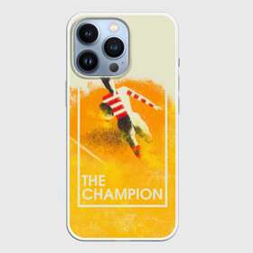 Чехол для iPhone 13 Pro с принтом Регби. The Champion в Тюмени,  |  | champion | rugby | винтаж | регби | ретро | спорт | футбол | чемпион