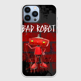 Чехол для iPhone 13 Pro Max с принтом Bad Robot в Тюмени,  |  | Тематика изображения на принте: bad robot | кино | кинокомпания | остаться в живых | стартрек: возмездие