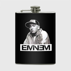 Фляга с принтом Eminem в Тюмени, металлический корпус | емкость 0,22 л, размер 125 х 94 мм. Виниловая наклейка запечатывается полностью | eminem | evil | ken kaniff | marshall bruce mathers iii | mm | rap | slim shady | маршалл брюс мэтерс iii | рэп | рэп рок | хип хоп | хорроркор | эминем