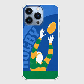 Чехол для iPhone 13 Pro с принтом Регби в Тюмени,  |  | rugby | регби | спорт | футбол