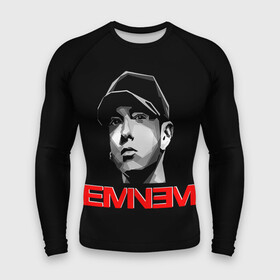 Мужской рашгард 3D с принтом Eminem в Тюмени,  |  | eminem | evil | ken kaniff | marshall bruce mathers iii | mm | rap | slim shady | маршалл брюс мэтерс iii | рэп | рэп рок | хип хоп | хорроркор | эминем