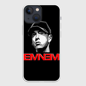 Чехол для iPhone 13 mini с принтом Eminem в Тюмени,  |  | eminem | evil | ken kaniff | marshall bruce mathers iii | mm | rap | slim shady | маршалл брюс мэтерс iii | рэп | рэп рок | хип хоп | хорроркор | эминем