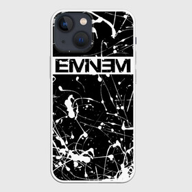 Чехол для iPhone 13 mini с принтом Eminem в Тюмени,  |  | eminem | evil | ken kaniff | marshall bruce mathers iii | mm | rap | slim shady | маршалл брюс мэтерс iii | рэп | рэп рок | хип хоп | хорроркор | эминем