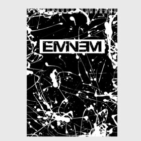 Скетчбук с принтом Eminem в Тюмени, 100% бумага
 | 48 листов, плотность листов — 100 г/м2, плотность картонной обложки — 250 г/м2. Листы скреплены сверху удобной пружинной спиралью | eminem | evil | ken kaniff | marshall bruce mathers iii | mm | rap | slim shady | маршалл брюс мэтерс iii | рэп | рэп рок | хип хоп | хорроркор | эминем