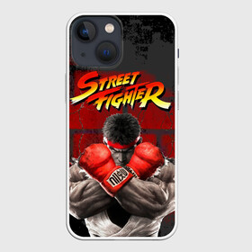 Чехол для iPhone 13 mini с принтом Street Fighter в Тюмени,  |  | street fighter | драки | единоборства | игра | стрит файтер | файтинг