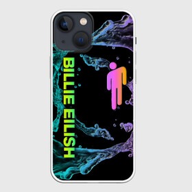 Чехол для iPhone 13 mini с принтом BILLIE EILISH в Тюмени,  |  | ayelish | bad guy | bellyache | bilie eilish | bilie elish | billie | billie eilish | eilish | electronic | elish | music | били айлиш | билли айлиш | эйлиш | элиш