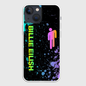 Чехол для iPhone 13 mini с принтом BILLIE EILISH в Тюмени,  |  | ayelish | bad guy | bellyache | bilie eilish | bilie elish | billie | billie eilish | eilish | electronic | elish | music | били айлиш | билли айлиш | эйлиш | элиш