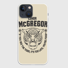 Чехол для iPhone 13 mini с принтом Conor McGregor в Тюмени,  |  | boxing | conor mcgregor | cowboy cerrone | donald | espn | fight | mma | ufc 246 | конор | макгрегор