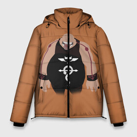 Мужская зимняя куртка 3D с принтом Стальной алхимик в Тюмени, верх — 100% полиэстер; подкладка — 100% полиэстер; утеплитель — 100% полиэстер | длина ниже бедра, свободный силуэт Оверсайз. Есть воротник-стойка, отстегивающийся капюшон и ветрозащитная планка. 

Боковые карманы с листочкой на кнопках и внутренний карман на молнии. | fullmetal alchemist | алхимия | альфонс элрики | философский камень | хаганэ но рэнкиндзюцуси | хирому аракавы | эдвард