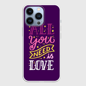 Чехол для iPhone 13 Pro с принтом Любовь в Тюмени,  |  | 14 февраля | 8 марта | любовь