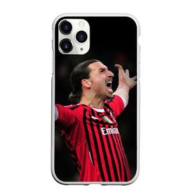 Чехол для iPhone 11 Pro матовый с принтом Златан Ибрагимович в Тюмени, Силикон |  | ac milan | champions | football | ibragimovich | ibrahimovic | milan | soccer | uefa | world cup | златан | златан ибрагимович | ибрагимович | лига чемпионов | милан | форма | футбол