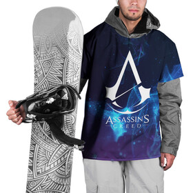 Накидка на куртку 3D с принтом ASSASSIN`S CREED | АССАСИН С КРИД (Z) в Тюмени, 100% полиэстер |  | slayer | асасин | ассасин крид | ассассин | тамплиеры