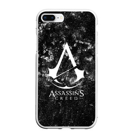 Чехол для iPhone 7Plus/8 Plus матовый с принтом ASSASSIN`S CREED в Тюмени, Силикон | Область печати: задняя сторона чехла, без боковых панелей | slayer | асасин | ассасин крид | ассассин | тамплиеры