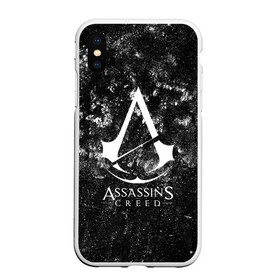 Чехол для iPhone XS Max матовый с принтом ASSASSIN`S CREED в Тюмени, Силикон | Область печати: задняя сторона чехла, без боковых панелей | slayer | асасин | ассасин крид | ассассин | тамплиеры