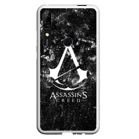 Чехол для Honor P Smart Z с принтом ASSASSIN`S CREED в Тюмени, Силикон | Область печати: задняя сторона чехла, без боковых панелей | slayer | асасин | ассасин крид | ассассин | тамплиеры