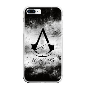 Чехол для iPhone 7Plus/8 Plus матовый с принтом ASSASSIN`S CREED в Тюмени, Силикон | Область печати: задняя сторона чехла, без боковых панелей | slayer | асасин | ассасин крид | ассассин | тамплиеры