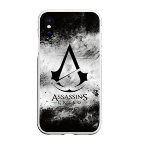 Чехол для iPhone XS Max матовый с принтом ASSASSIN`S CREED в Тюмени, Силикон | Область печати: задняя сторона чехла, без боковых панелей | slayer | асасин | ассасин крид | ассассин | тамплиеры