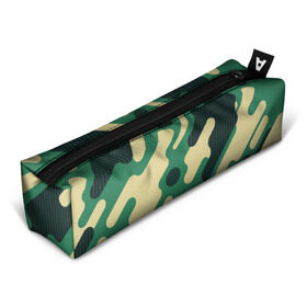 Пенал 3D с принтом Военный камуфляж в Тюмени, 100% полиэстер | плотная ткань, застежка на молнии | gift | green | армия | военный камуфляж | военный окрас | война | для девушек | для парней | зеленный окрас | зеленый | камуфляж | крутой принт | подарок | рембо | салатовый | скрытие
