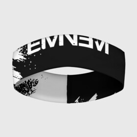 Повязка на голову 3D с принтом EMINEM в Тюмени,  |  | eminem | rap | маршалл | музыка | музыкант | песни | реп | рэп | рэпер | хип хоп | эминем